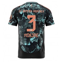 Camiseta Bayern Munich Kim Min-jae #3 Visitante Equipación 2024-25 manga corta